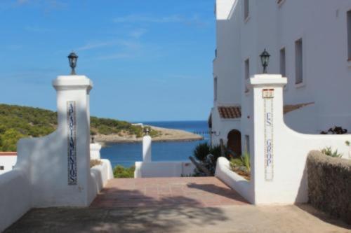 Es Grop Apartamentos Portinatx Buitenkant foto