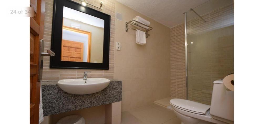 Es Grop Apartamentos Portinatx Buitenkant foto