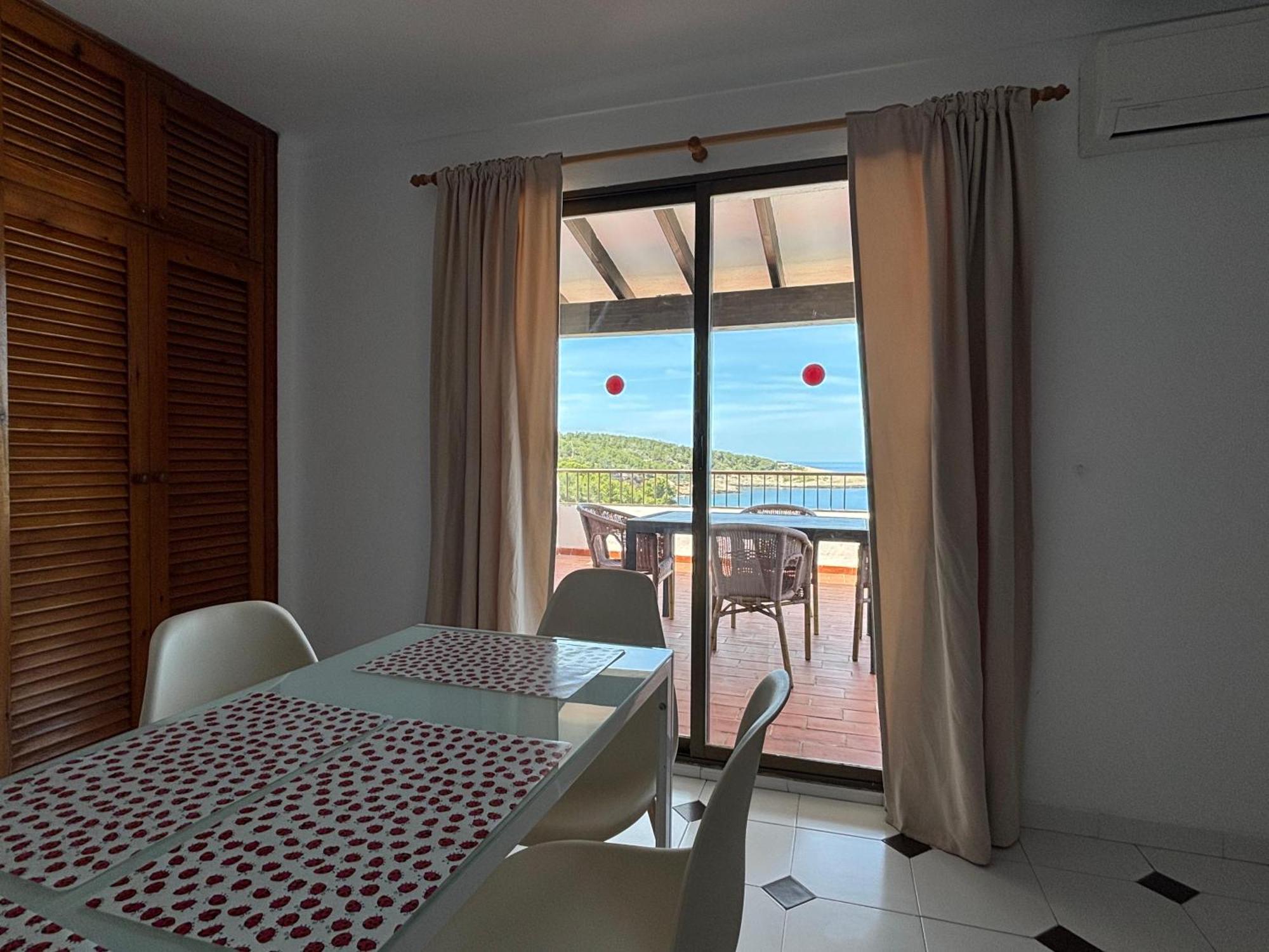 Es Grop Apartamentos Portinatx Buitenkant foto