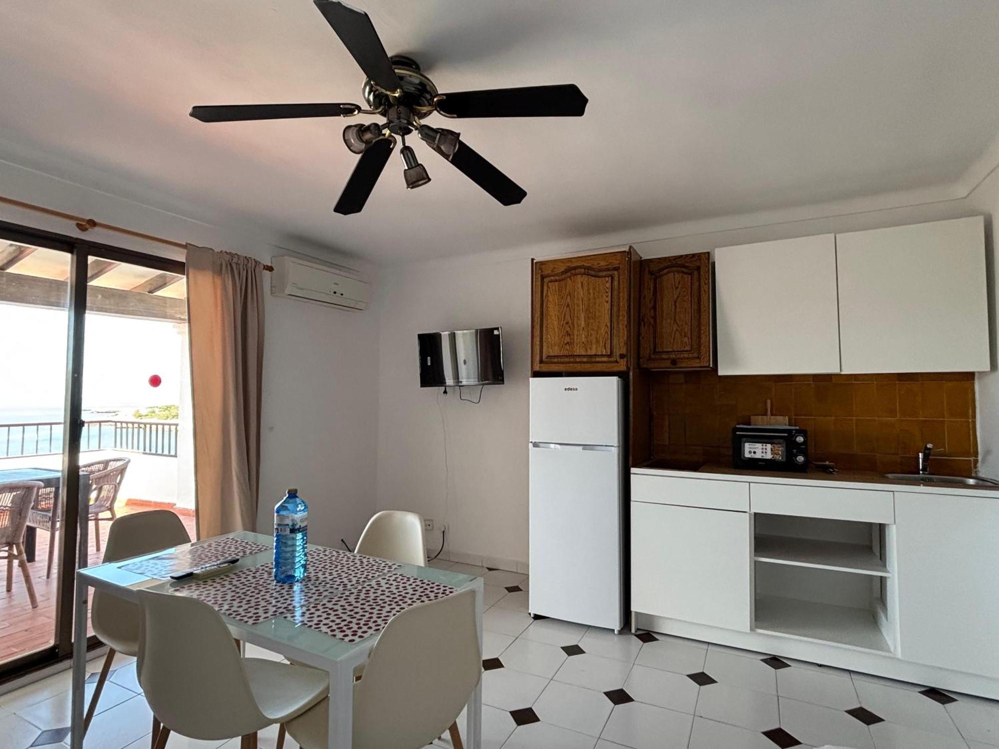 Es Grop Apartamentos Portinatx Buitenkant foto