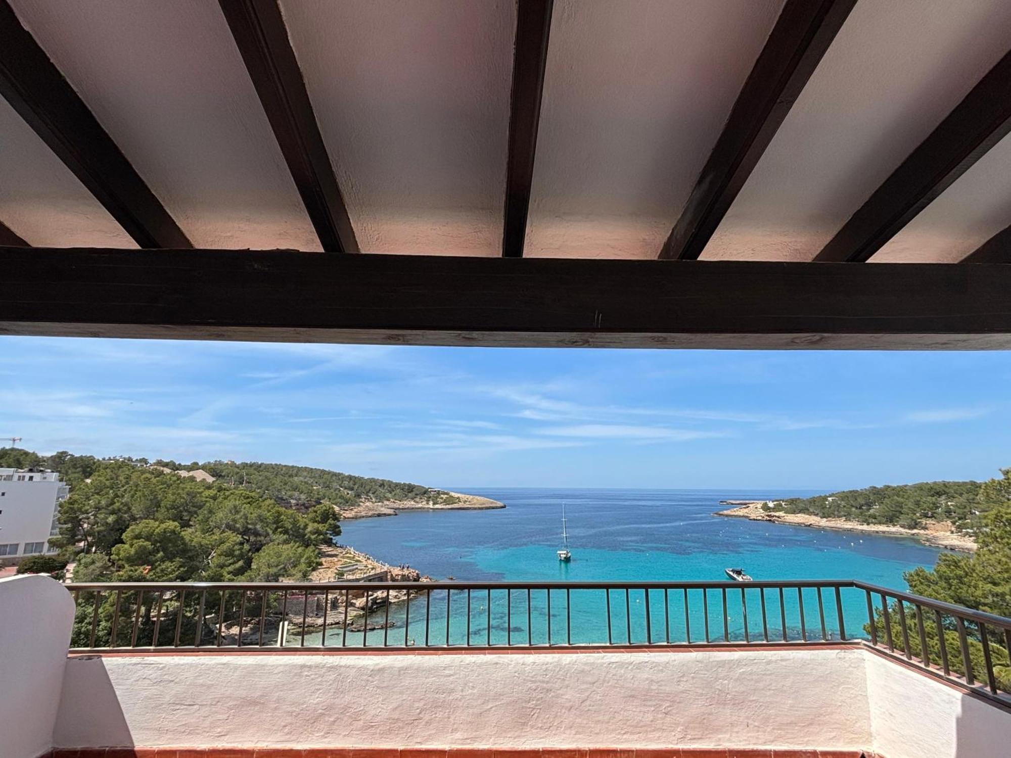 Es Grop Apartamentos Portinatx Buitenkant foto