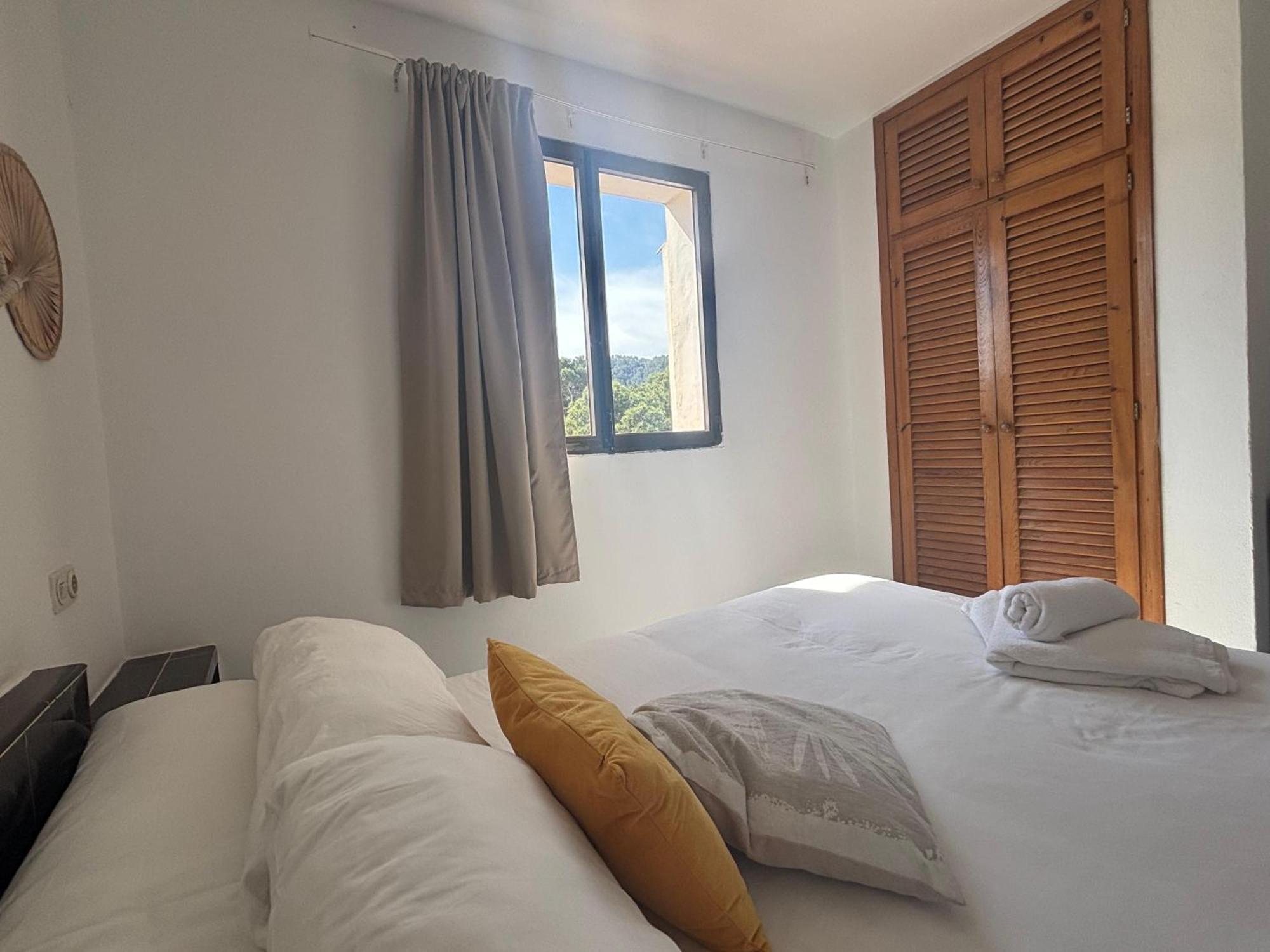 Es Grop Apartamentos Portinatx Buitenkant foto